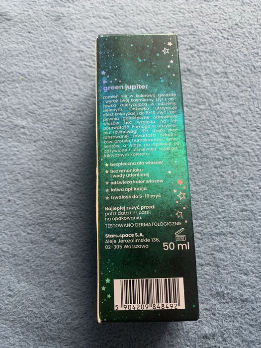 Stars from The Stars Green Jupiter