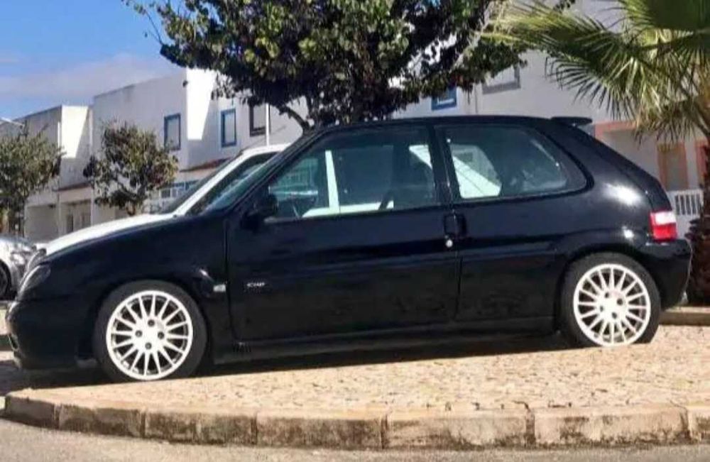 Saxo cup troco por mota