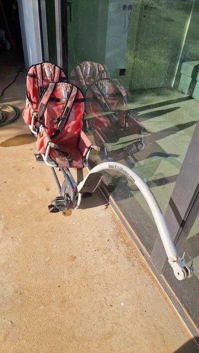 Weehoo Teo atrelado de bicicleta para crianças