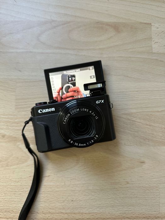 Canon Powershot G7X Mark II como Nova