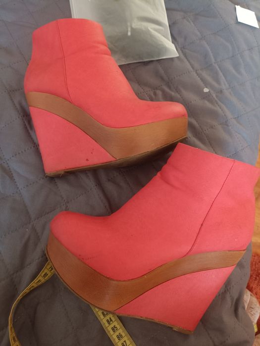 Buty plus sweter damski