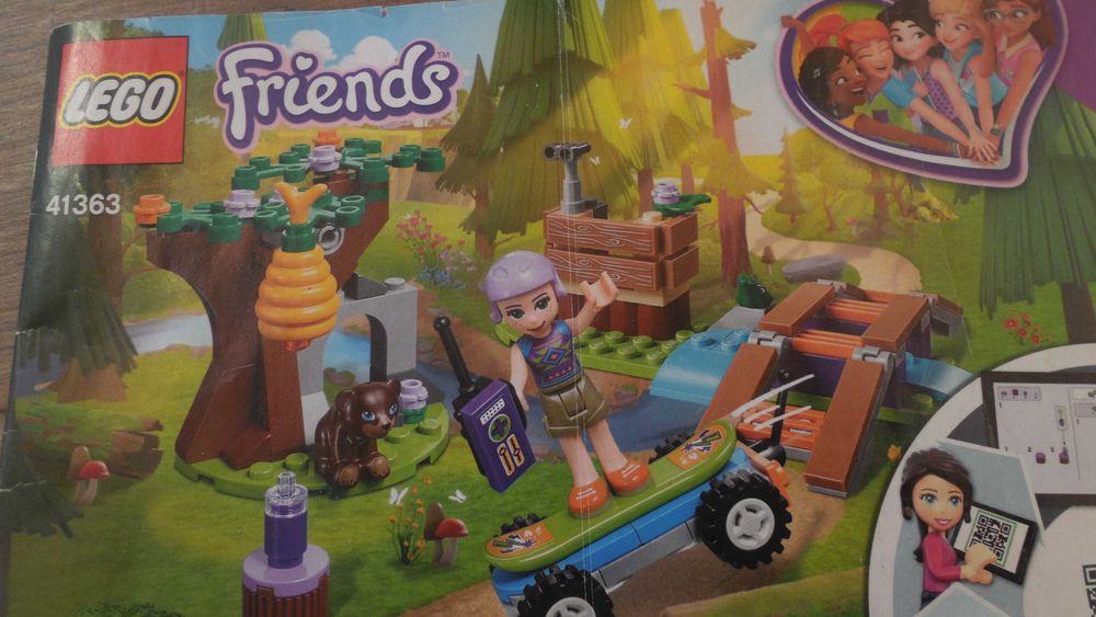 Lego Friends 41363 Leśna przygoda Mii niedżwiadek