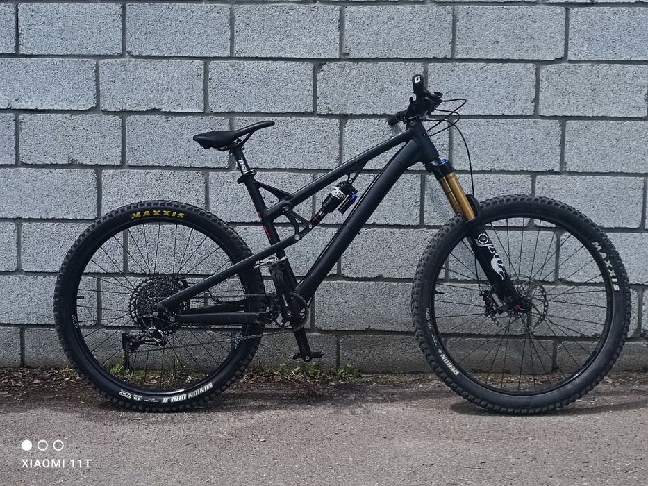 Срочно Продам раму двухпідвіс  rose uncle Jimbo 2014 27.5 160мм ходу