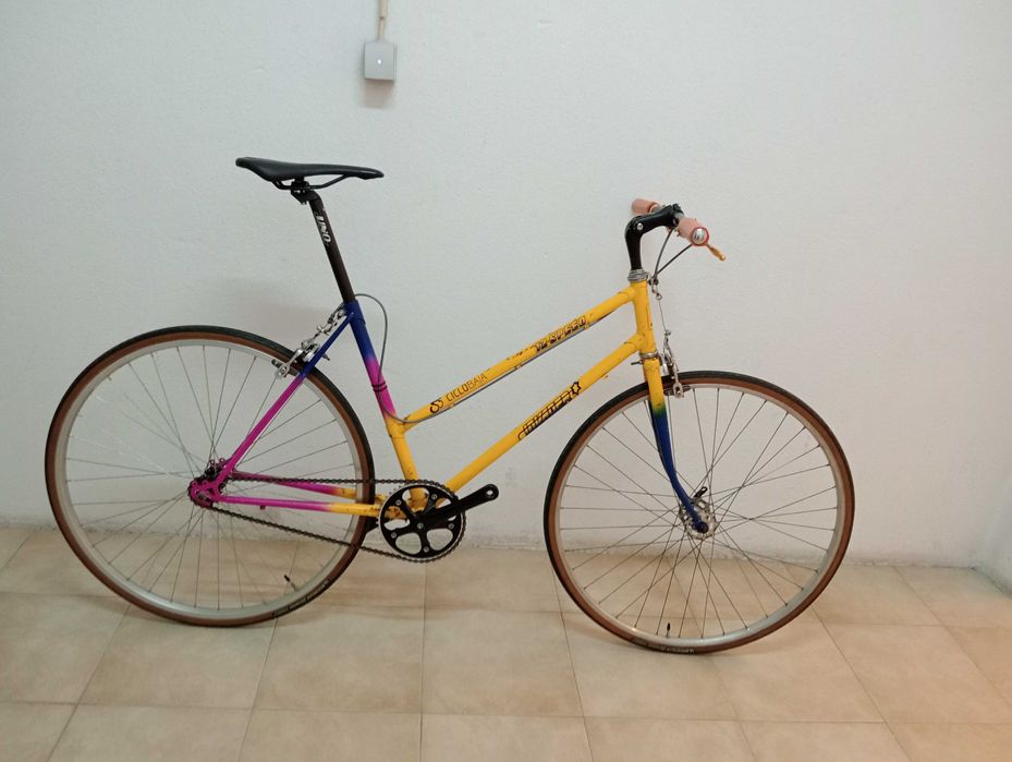 Bicicleta Single speed Invader