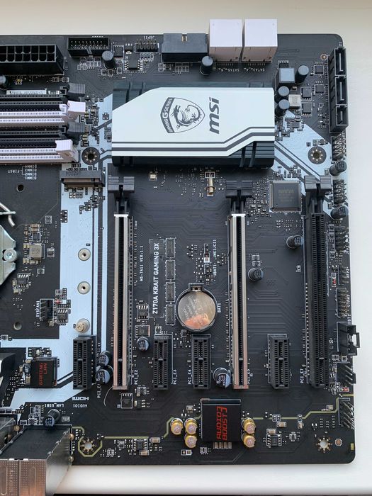 Материнська плата MSI Z170A Krait Gaming (s1151, Intel Z170, PCI-Ex16)
