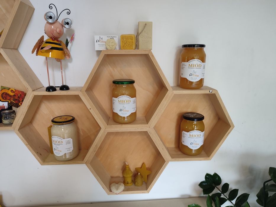 Miód nektarowy nawłociowy