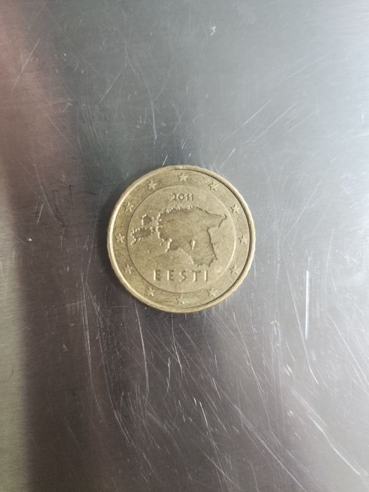 Moeda 0,50 colecionador