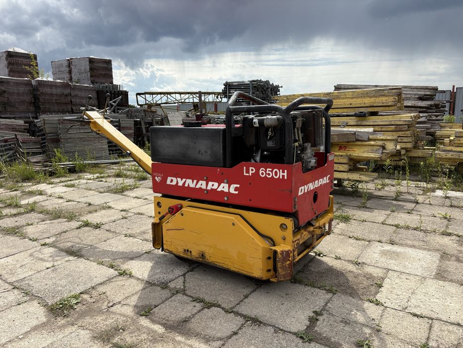 Walec Dynapac LP650H