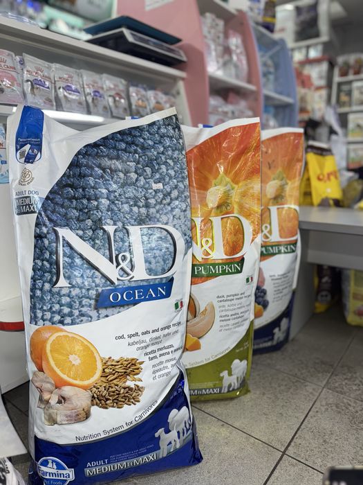 Сухий корм Farmina N&D для собак