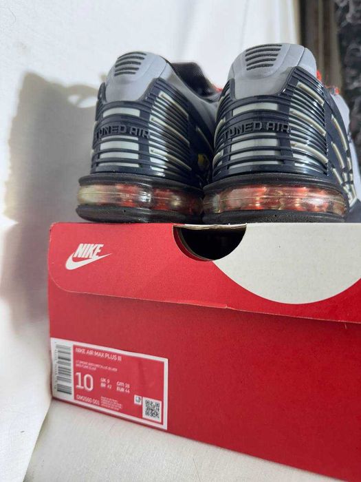 Buty Nike Air Max Plus 3 TN Smoke Grey Drip Drill Y2k