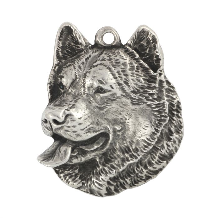 Alaskan Malamute brelok do kluczy posrebrzany Art-Dog