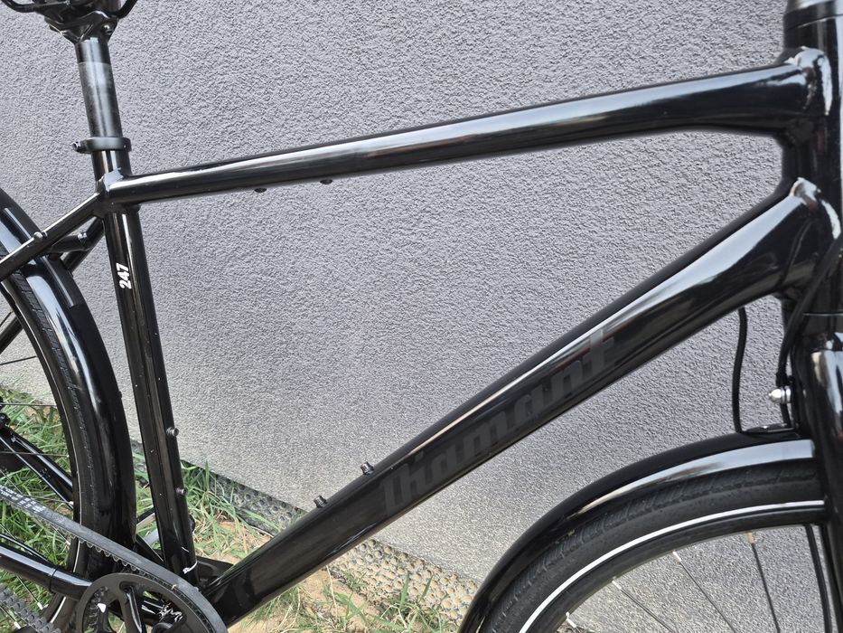 Rower Diamant 247 Pasek  Shimano Nexus Gates