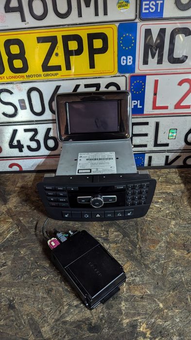 Штатна магнітола Mercedes B Class W246 Navigation CD player