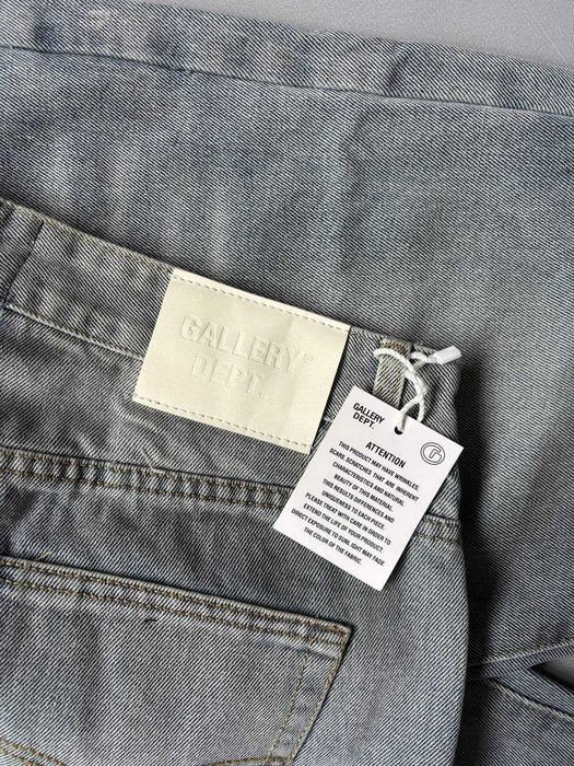 Джинси Gallery Dept Flared Jeans / галлері депт флейред джинси різні