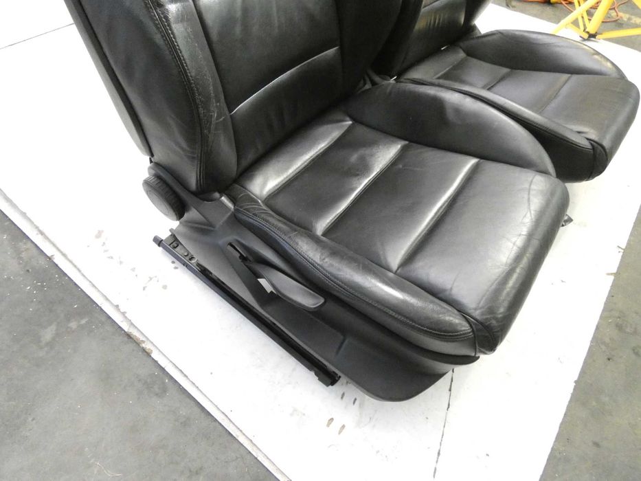 Fotele fotel kanapa Audi A3 8P 5D SKÓRA CZARNA SLINE S-LINE GORLICE