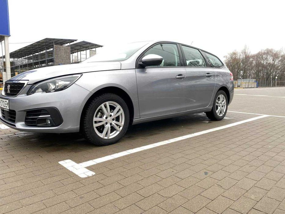 Peugeot 308, 2019 рік, двигун 1.5 BlueHDi