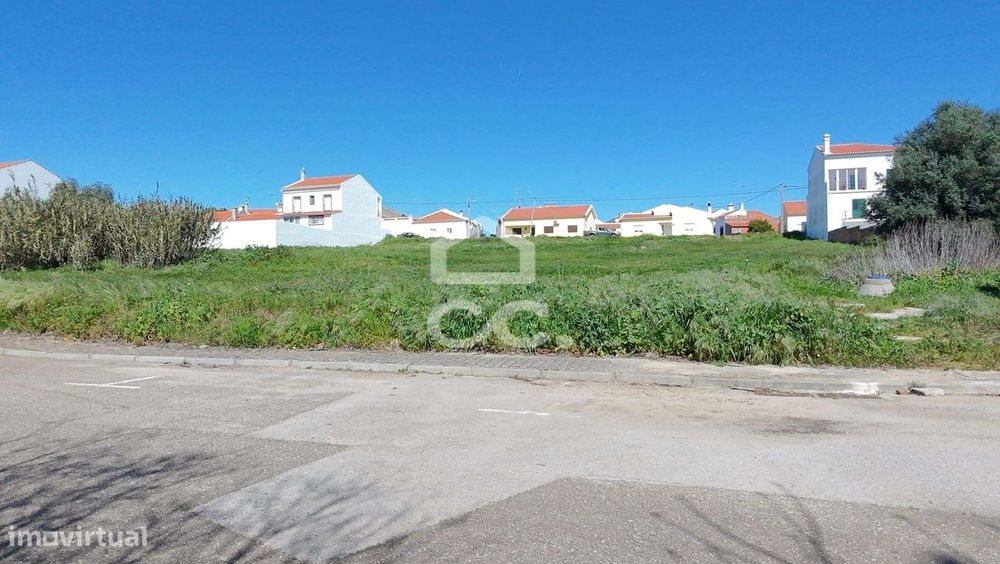 Terreno urbano de 615 m² com vista rio em Torrão, Alcácer do Sal