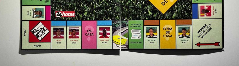 MONOPOLY Futebol 3 Grandes