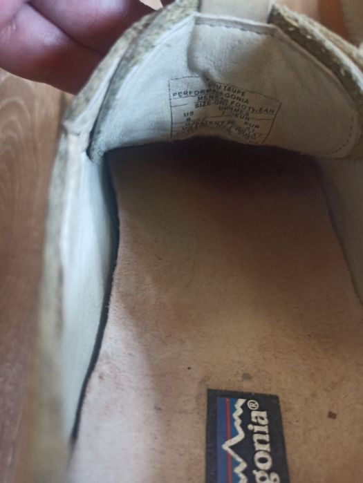 Макасины лоферы Patagonia р 40 — zdjęcie 4