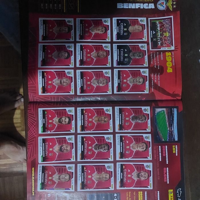 Caderneta liga betclic 23/24
