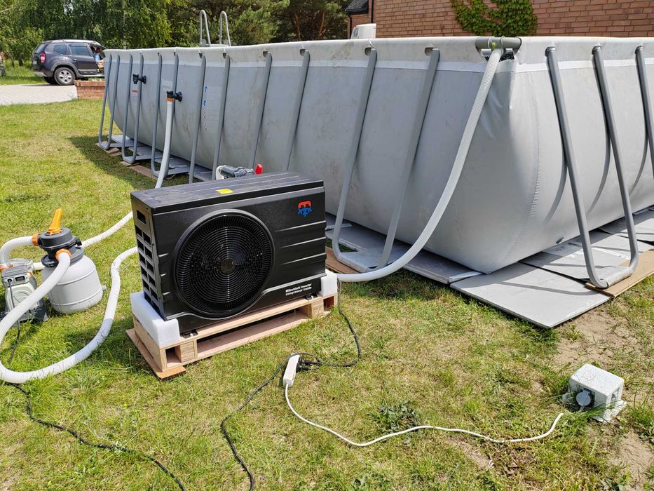 Pompa Ciepła WarmWave basenowa do basenu, 10KW, 5lat gwarancji, WI-Fi