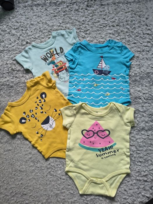 Paczuszka body 68-74. Za symboliczną złotówkę