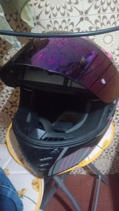 Capacete novinho