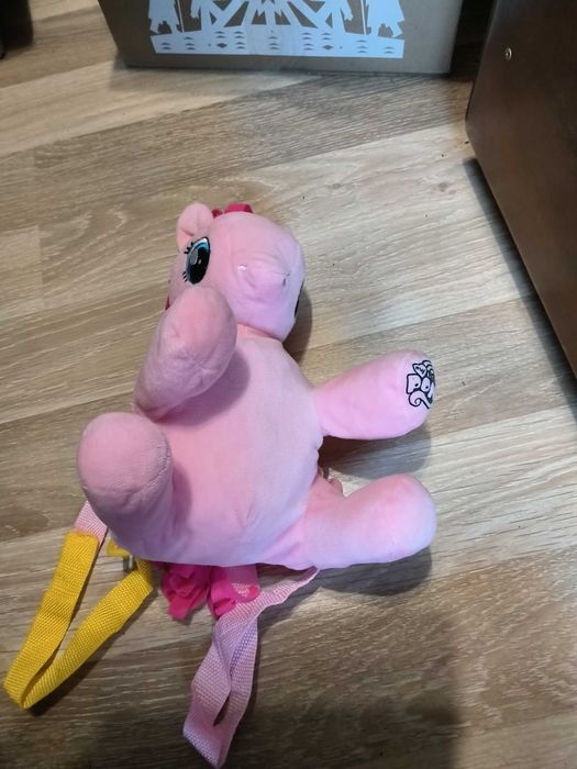 Рюкзак My little pony оригінал плюс 12 шт пони с Пинки пай