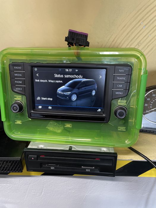 Volkswagen App-connect, Carplay VW Android auto, MIB2, Discover media