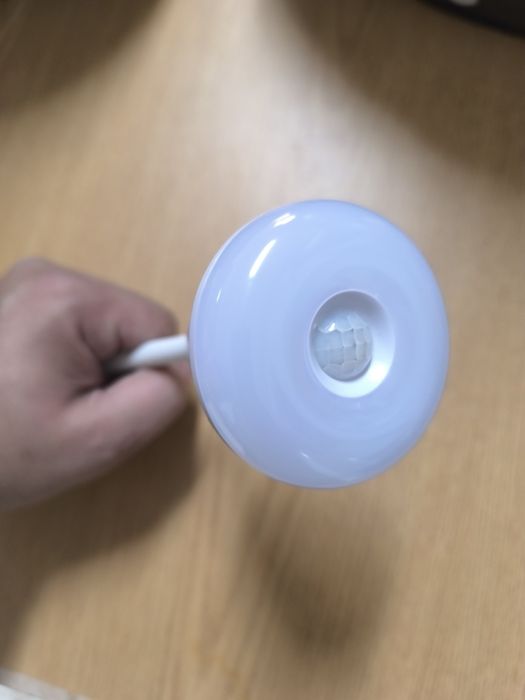 Led com sensor de movimento