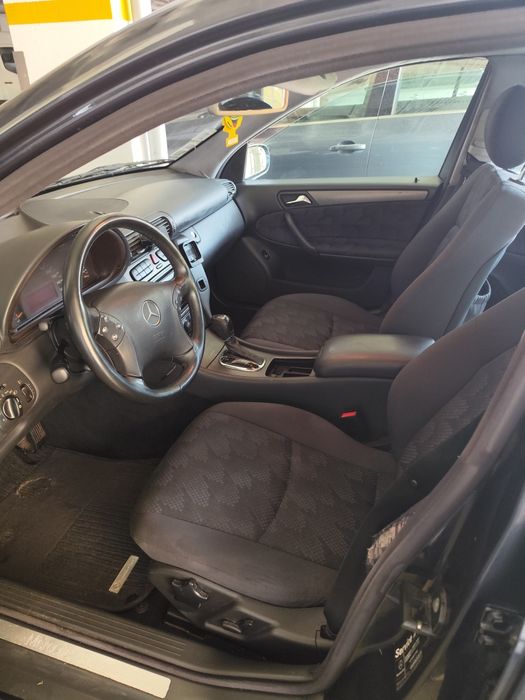 Mercedes c 220 CDI 2002