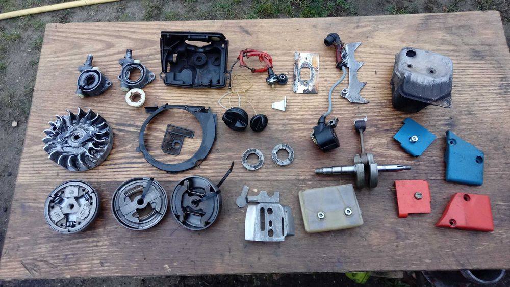 Piła Makita dcs 520,5200,430,431. Dolmar 109,110,111,115 Części