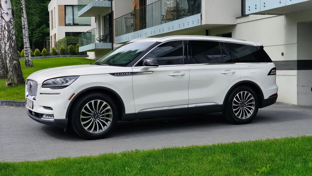 Lincoln Aviator Lincoin AVIATOR 2022 Reserve - Faktura 23%