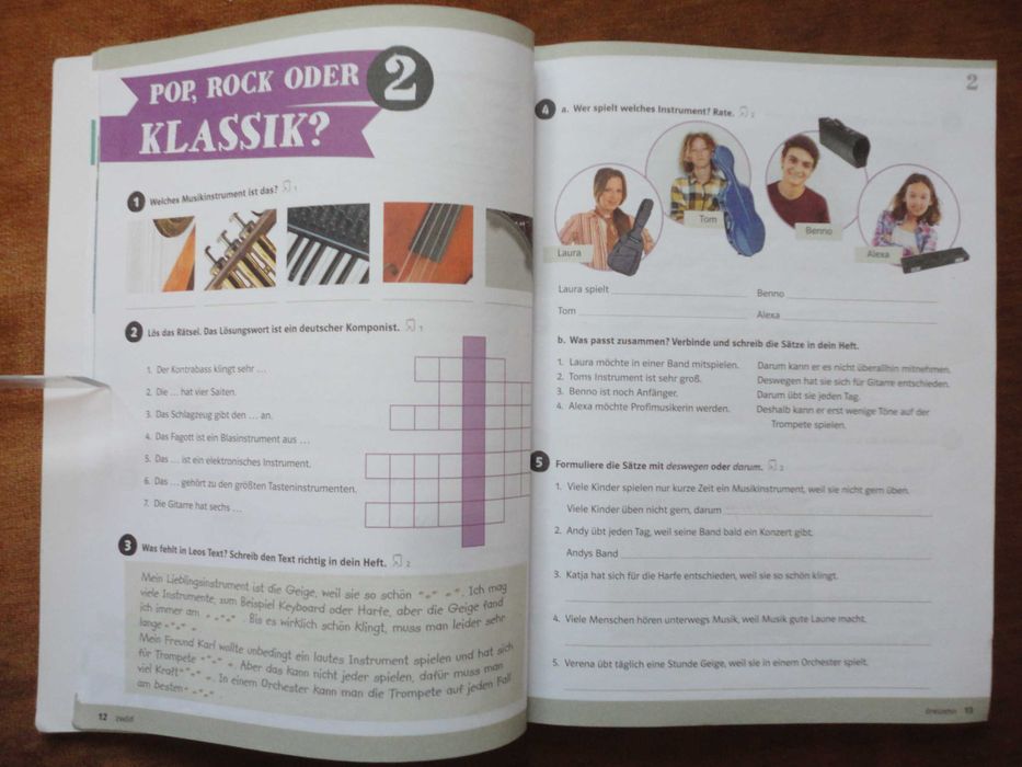 Die Deutschprofis B1 (ОРИГИНАЛ) Kursbuch + Übungsbuch