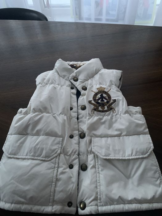 Жилет пуховый двухсторонний Ralph Lauren