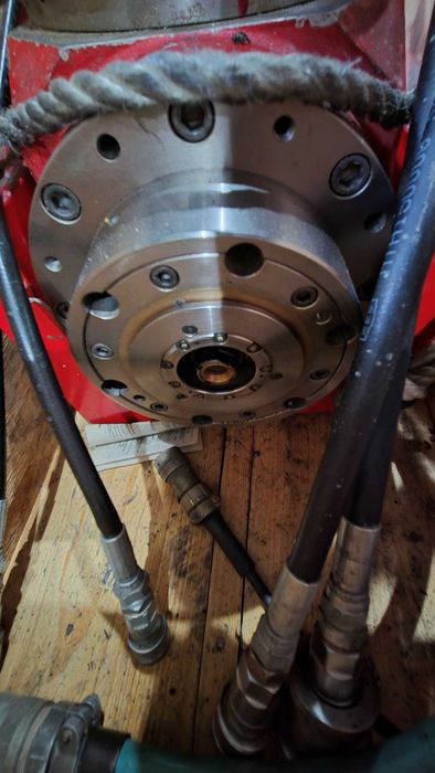 Cabeçote para máquina CNC MecoF 6000 e 8000 de alta rotação