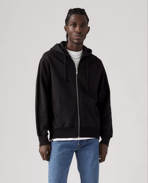 Чорна кофта-худі Levi’s - S/M/L/XL