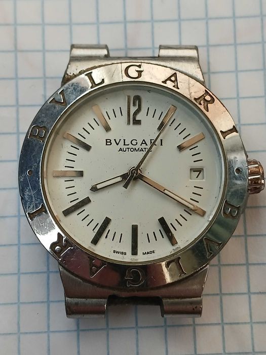 Годинник рідкісний чоловічий вінтаж Bvlgari Automatic Swiss Made