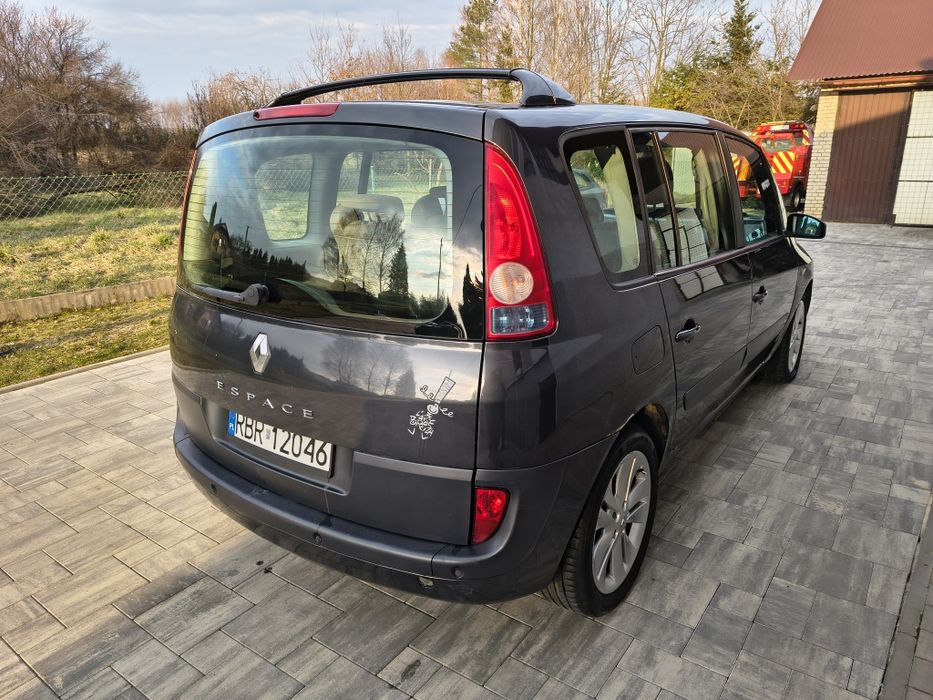 Renault Espace 3.5v6 241km automat gaz