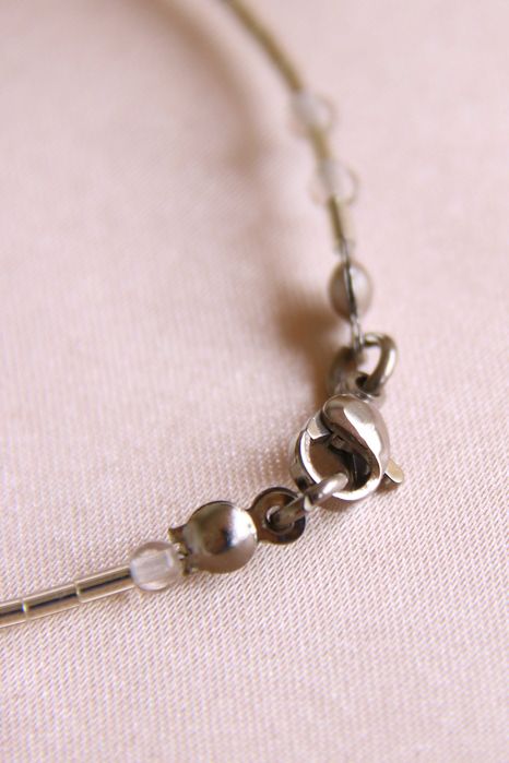 Bransoletka z sikorką bogatką | rękodzieło, handmade