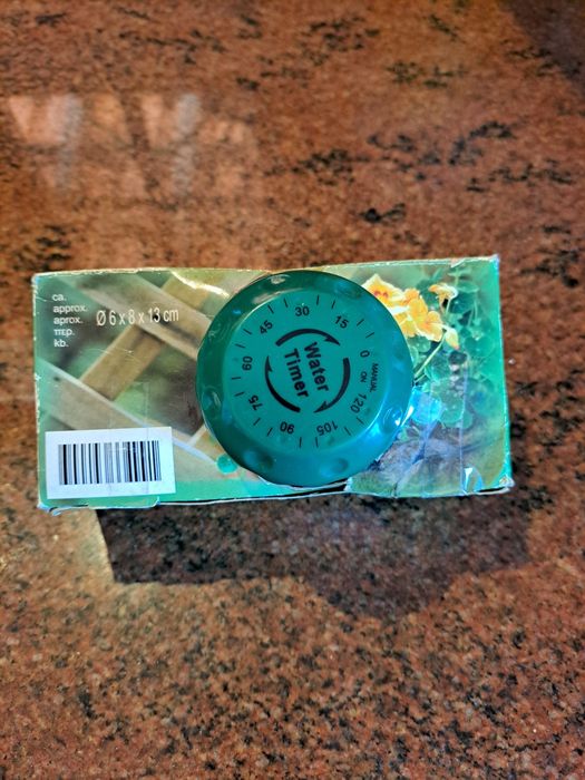 Relógio temporizador manual para rega automática - Novo