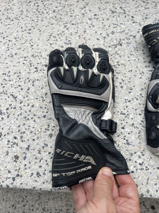 Luvas Richa GP Top Race em pele