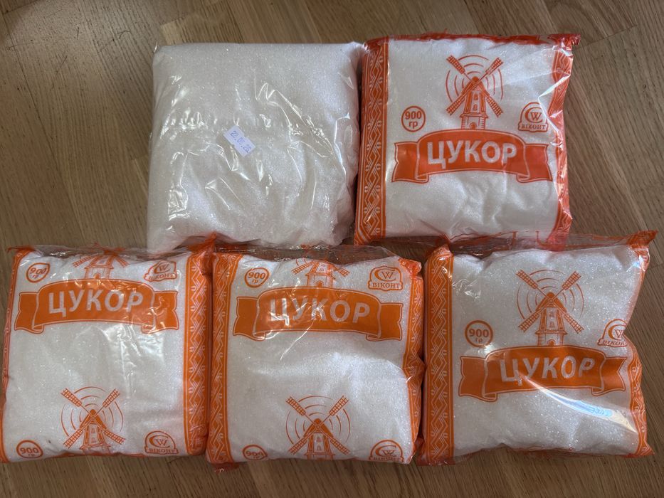 Продукты олія, борошно, цукор, сгущенка, горошок консервований, рис, кус кус, Нут Чечевица Кукуруза Фасоль Гречка Макарони Масло Сахар