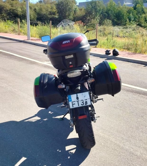 Kawasaki Versys 650 de 2008