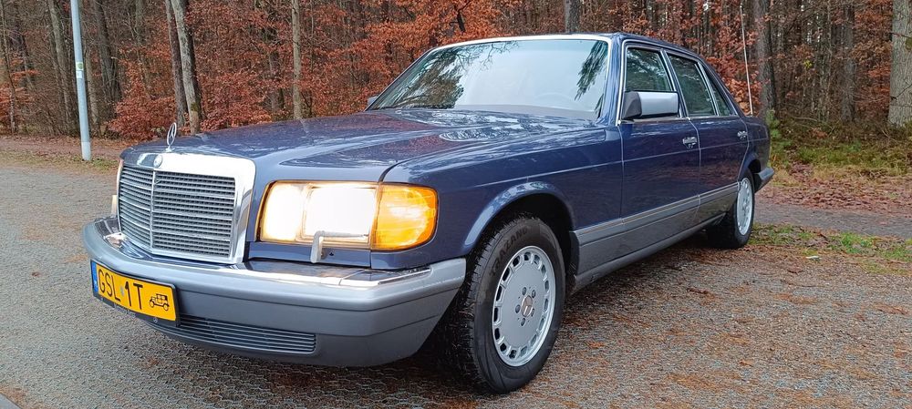 Mercedes-Benz Klasa S Mercedes-Benz Klasa S 300SDL USA