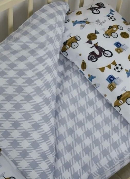 Комлект постільноі білизни для малюка в кроватку