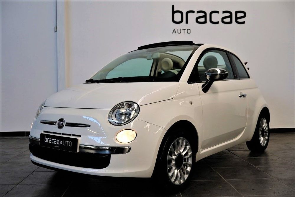 Fiat 500C 1.2 8V Lounge