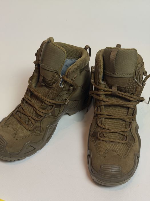 Тактичне взуття Lowa ZEPHYR MK2 GTX Mid coyote OP UK7 (41) НОВІ! Лова