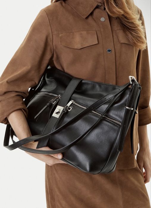 Жіноча шкіряна сумка шопер GINO ROSSI