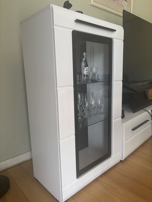 Movel de Sala Branco